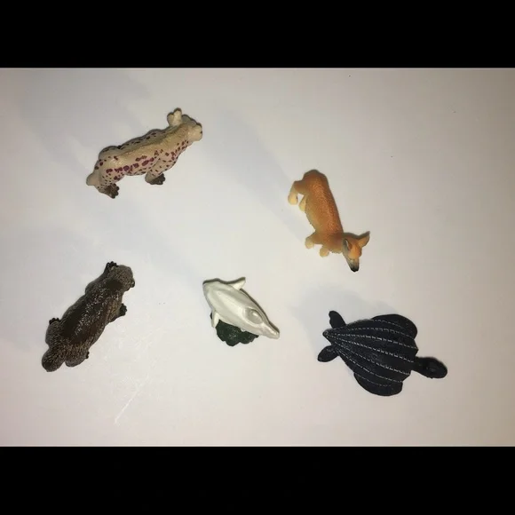 SOLD Yowie Animal Figures 5 Piece Lot - Picture 7 of 7